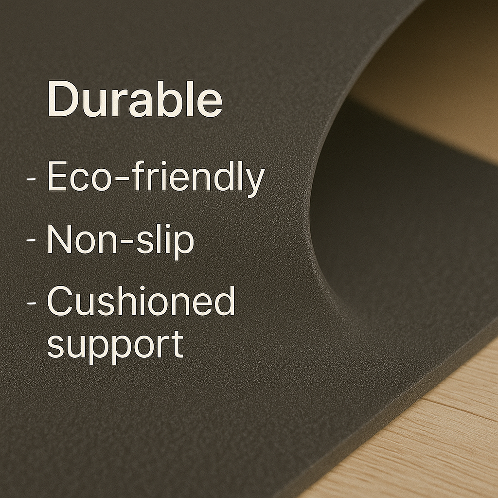 Premium Non-Slip Yoga Mat for Everyday Fitness