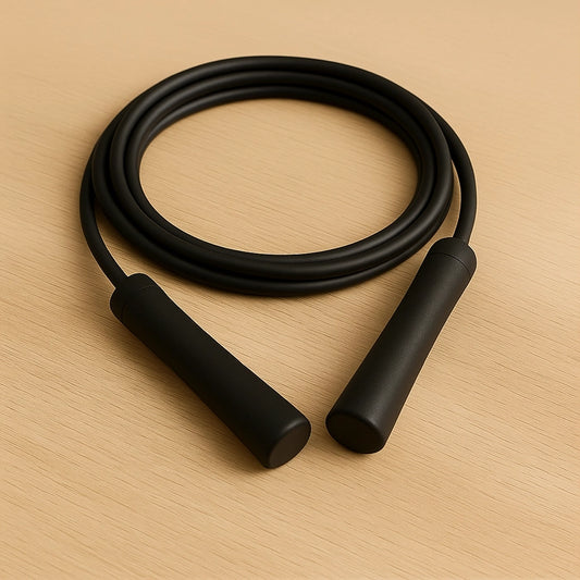 Adjustable Skipping Rope for Men & Women | 9.8 ft PVC Fitness Jump Rope for Home Workout & Cardio
