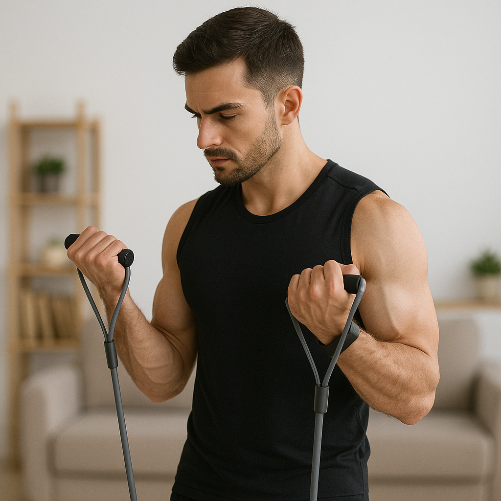Premium Resistance Band for Full-Body Home Workouts – Strength, Stretching & Recovery